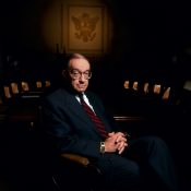 Alan Greenspan served as the Chairman to the Federal Reserve from 1987 to 2006.